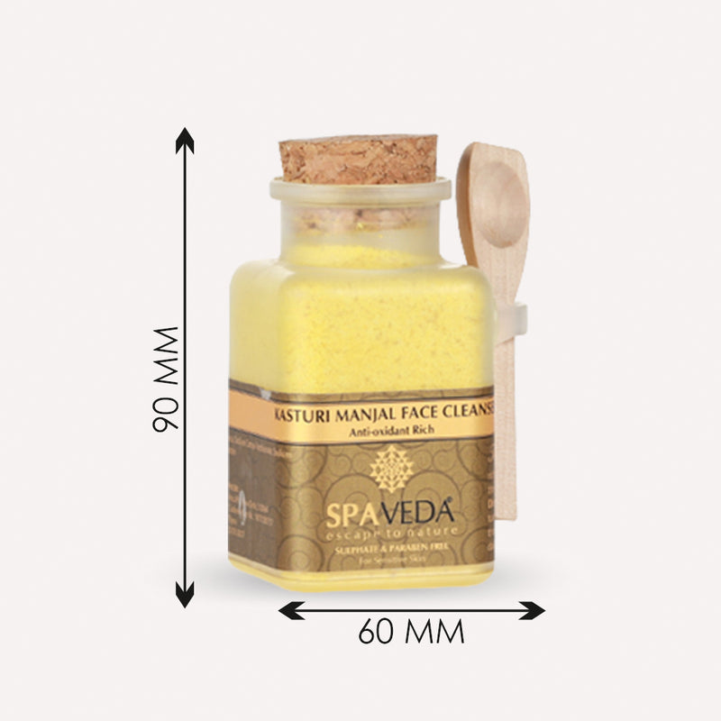 spaveda face cleanser product dimensions