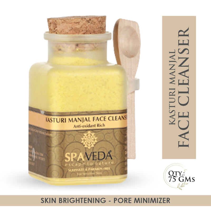 spaveda face cleanser, skin brightening, skin lightening, pore minimiser