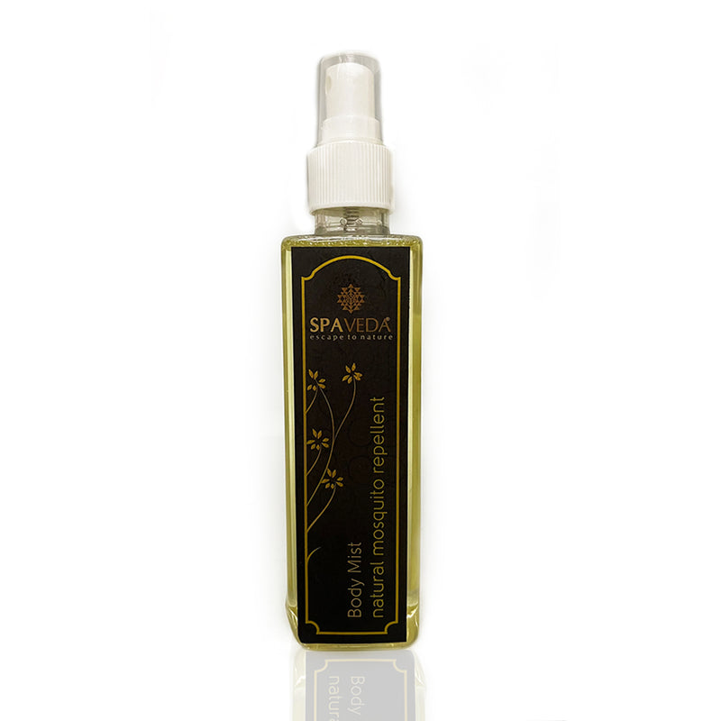 Natural Mosquito Repellent Body Mist-A plant-based active ingredient | No added dyes
